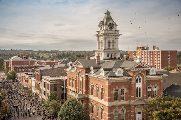 (Joel Prince/Ohio University)
