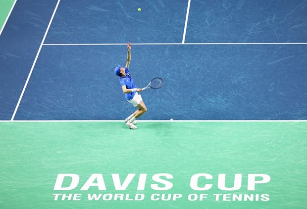 (Matt McNulty/Getty Images for ITF)